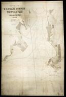 Extract from the U.S. Coast Survey : New Haven Harbour, 1838