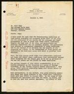 Correspondence - Gapp-Krasnow, Mark J. Satter correspondence, 1956-1965
