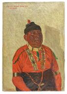 Chief Hone-nak-ko, Osage
