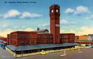 Dearborn Street Station, Chicago