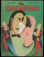 The Chicagoan cover, March 1, 1930