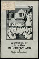 A business of your own in Poultryland, 1923