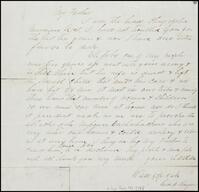 Letter Kansas, to My Father Abraham Lincoln, 1864 Feb.?