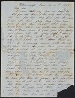 Samuel V. Tripp letters, 1849-1906