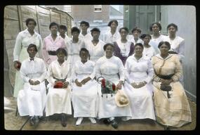 Women workers, East Calvary Church, Philadelphia, Pennsylvania, 1922?
