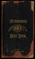 The automobile official 1910 blue book. Vol. 2, New England : a touring guide to the best and most popular routes in New England