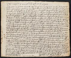 The deposition of Samuell Davis aged about 36 years Groton, Mass., 1666 Feb. 2