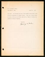 Correspondence regarding articles and book reviews, including query letters, Mark J. Satter correspondence, 1957-1965