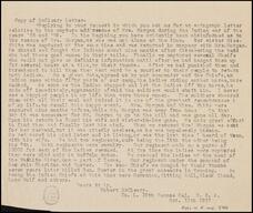 Letter Frederick, Okla., to Whitelaw Sanders, Wamego, Kan., 1917 Oct. 11