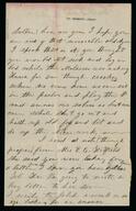 Henry Patterson and James Patterson papers [box 01], 1862 Sept. 3-1863 Dec. 5