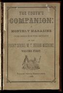 The youth's companion : a juvenile monthly magazine published for the benefit of the Puget Sound Indian Missions [793789]