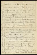 Jane Elliot Sever O'Reilly letters from Chicago World's Fair woman's dormitory, 1893