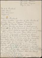 E.A. Burbank Papers [box 04], 1897-1949
