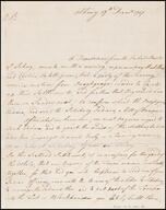 Letter Albany, N.Y., to Sir Wm. Johnson, 1757 Dec. 27