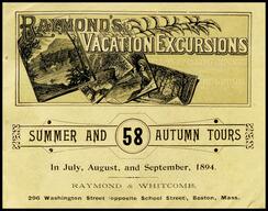 58 summer and autumn tours : in July, August, and September, 1894 [175339]