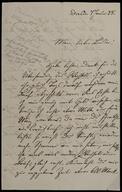 Raster, Sophie - Correspondence to Hermann Raster, Hermann Raster family papers, 1878