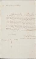 Letter Philadelphia, 1781 Sept. 21