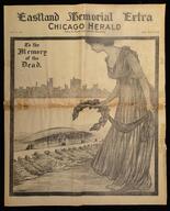 Chicago Herald, Eastland Memorial Edition, July 31, 1915
