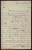 Letters and appointment 1792-1795