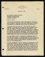Correspondence regarding jury reform, Mark J. Satter correspondence, 1959-1960