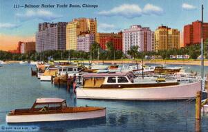Belmont Harbor Yacht Basin, Chicago