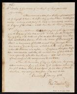 Message Charleston, S.C., to Mr. Speaker and gentlemen of the House of Representatives, 1786 Feb. 9