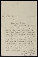 Walter Mason Camp letter to Clara A. Smith, Newberry Library, Chicago, February 14, 1914