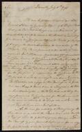 Letter Danville, Ky., to the commanding officer of Mason County, Ky., 1791 July 5