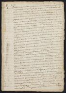 Letter Santa Fe, to Juan Agustín Morfi, 1778 April 2