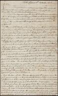 Winthrop Sargent speeches to "Chipwas" and "Ottowas," Fort Mackinac, Michigan, September 6-7, 1796