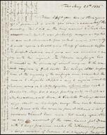Letter Athens, Ga., to William McCay, Northumberland, Pa., 1836 May 22