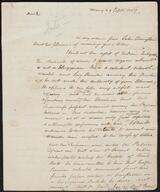 Letters Albany, N.Y., to John Pintard, New York, N.Y., 1817-1818