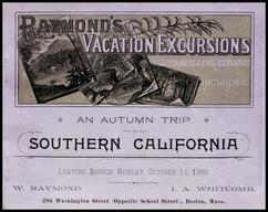 An autumn trip to southern California : by a direct and expeditious route [175322]