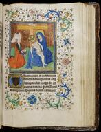 Book of hours, use of Rome, prayerbook of Margaret of Croy