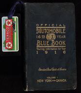 The automobile blue book touring information for year 1916. Vol. 1, New York and Canada : a touring hand-book of motor routes in New York and Canada...