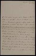 Oppenheim, Anna - Correspondence to Margarethe Raster, Hermann Raster family papers, 1882-1883