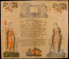 Eliesabeth certificate, August 3, 1806