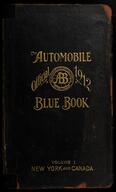 The automobile official 1912 blue book. Vol. 1, New York and Canada : a touring hand-book of the most practicable routes in New York and Canada with...