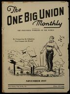 One Big Union Monthly, Nov. 1937
