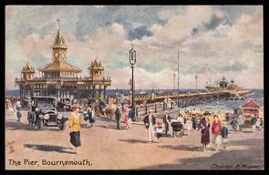 The pier, Bournemouth