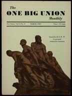 One Big Union Monthly, Mar. 1937