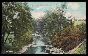 Whippany River, Morristown, N. J.