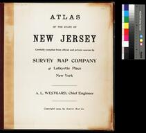 Atlas of the state of New Jersey