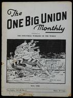 One Big Union Monthly, May 1938