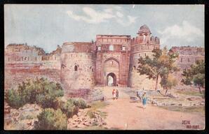 Delhi old fort