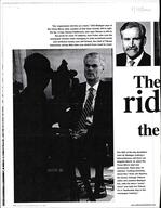 Biographical clippings, career related, Jack Fuller personal, 1998-2006