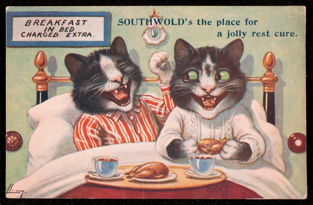 Southwold's the place for a jolly rest cure