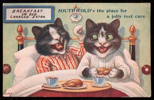 Southwold's the place for a jolly rest cure