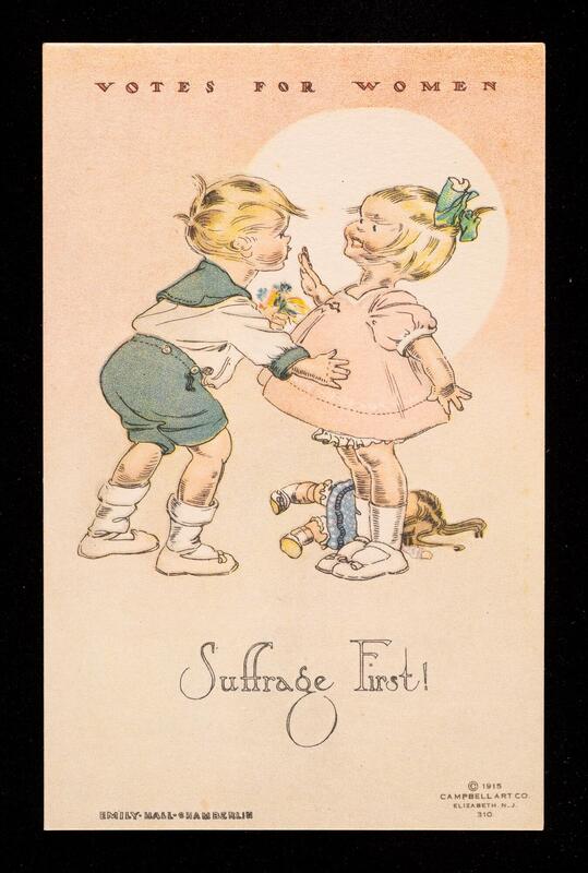 Votes for women: suffrage first