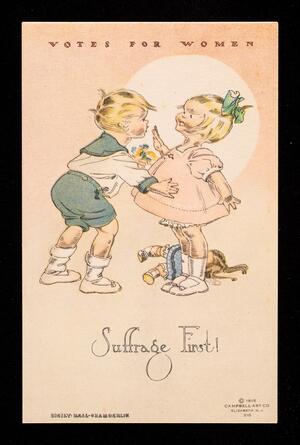 Votes for women: suffrage first
